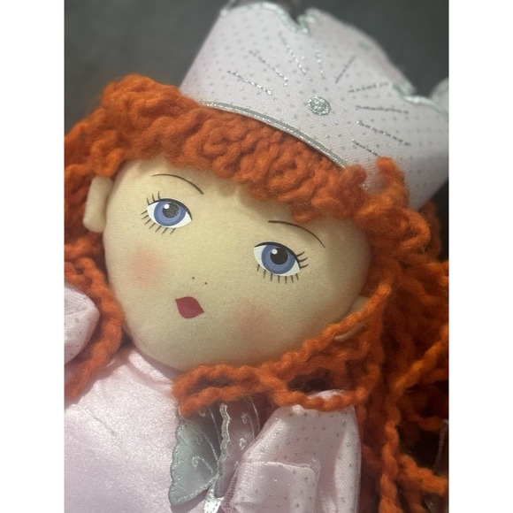 LOT 4 Madame Alexander Wizard of Oz Plush Doll Dorothy Toto Wicked Witch Glinda - Picture 5 of 16